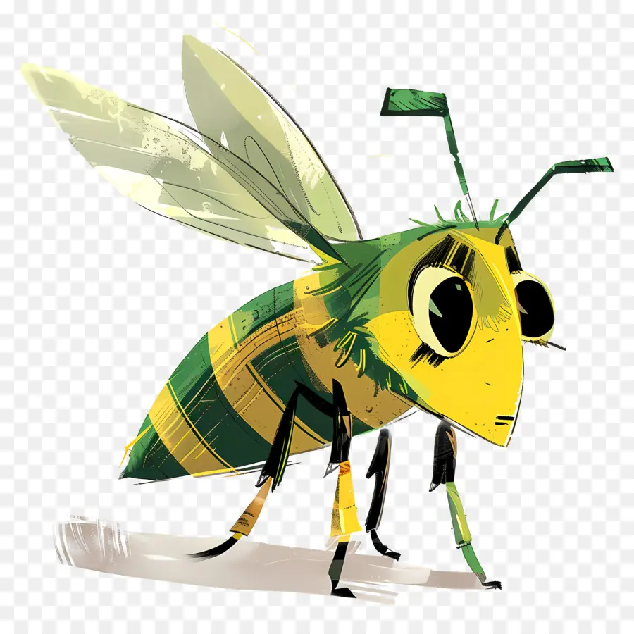 Dessin Animé De L'abeille，Abeille PNG