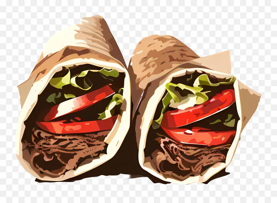 Shawarma，Envelopper PNG