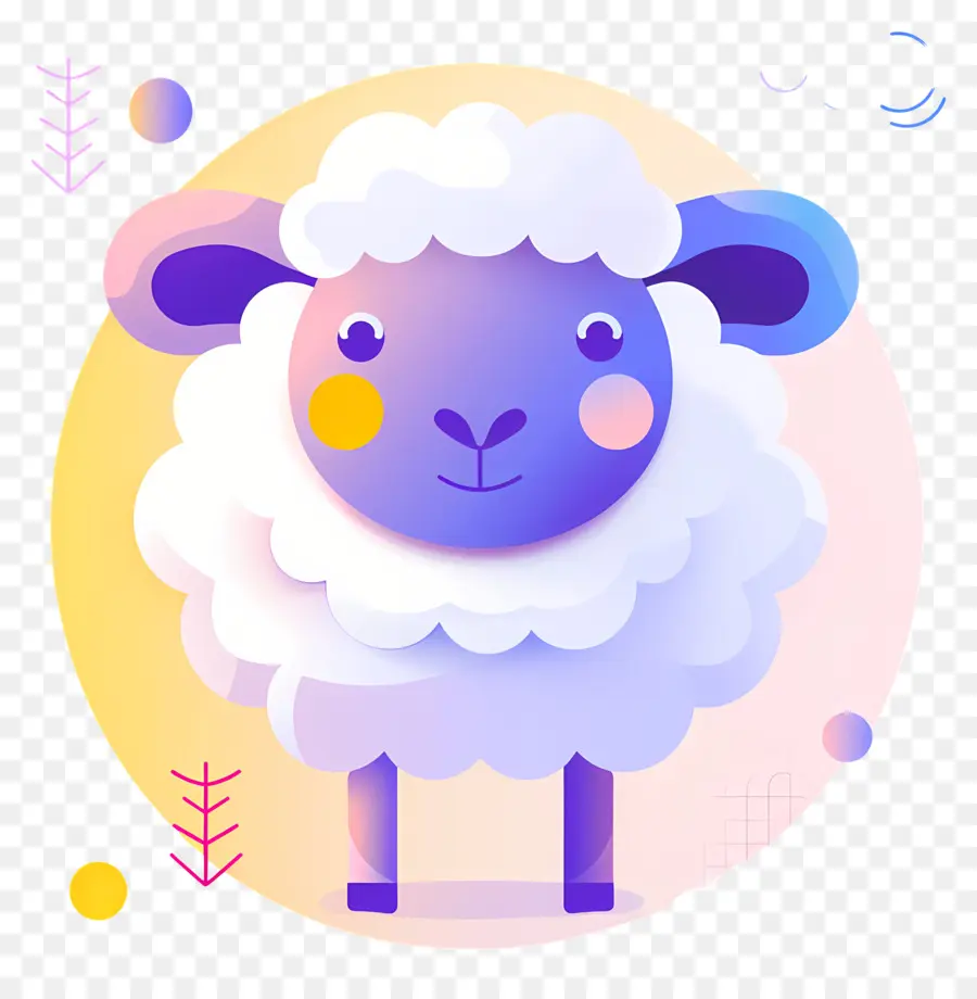 Les Moutons De Dessin Animé，Les Moutons PNG