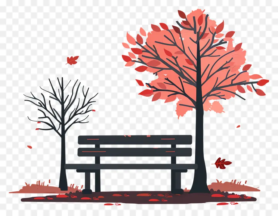 Banc De Parc，L'automne PNG