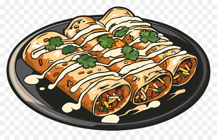 Enchiladas，Tacos PNG