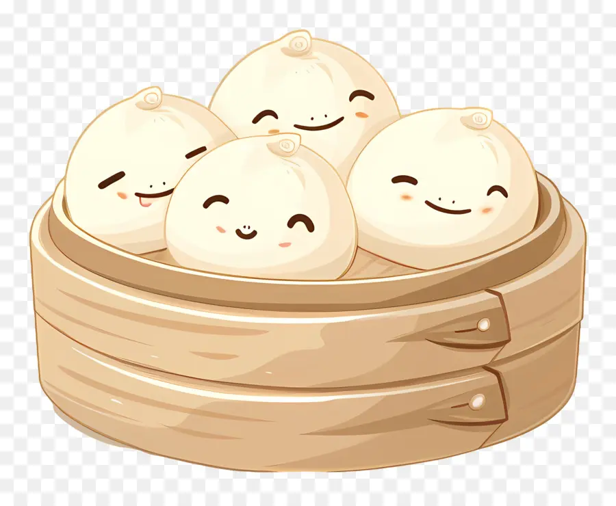 Baozi，Boulettes PNG