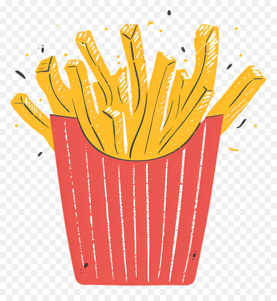 Frites，Restauration Rapide PNG