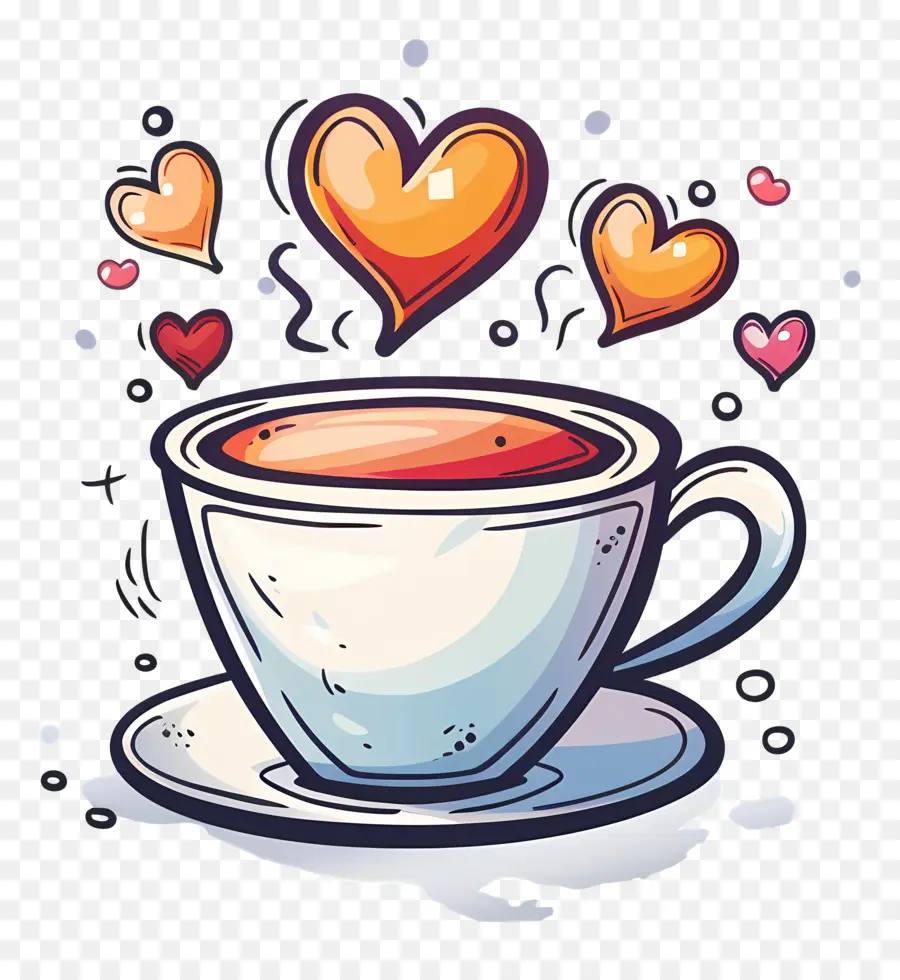 Café，Le Jour De Valentines PNG