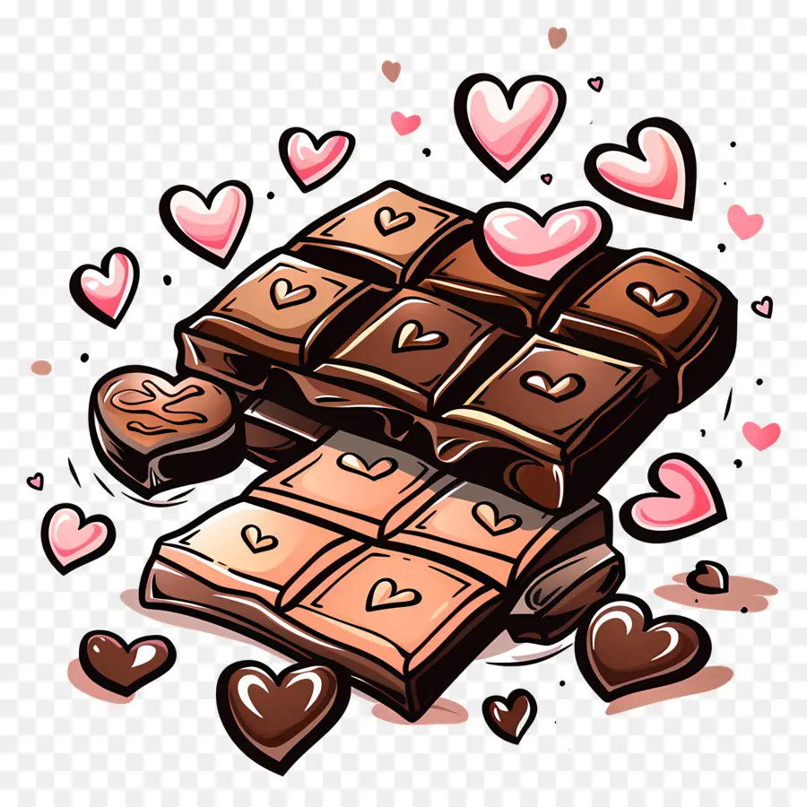 Chocolat，Le Jour De Valentines PNG