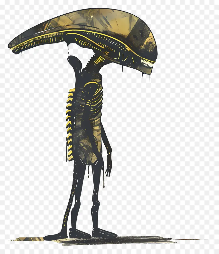 Étranger，Extraterrestre Humanoïde PNG