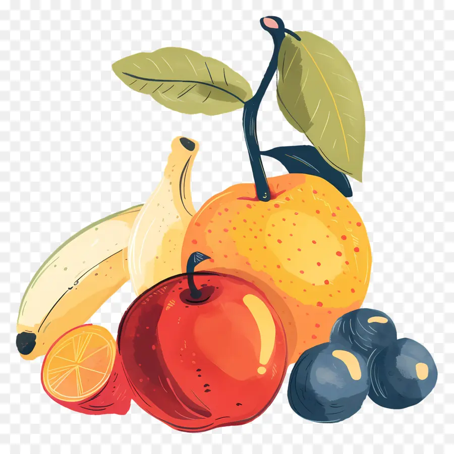 Fruits，Les Bananes PNG