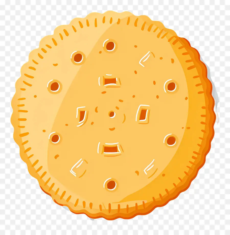 Ritz Cracker，Biscuit PNG