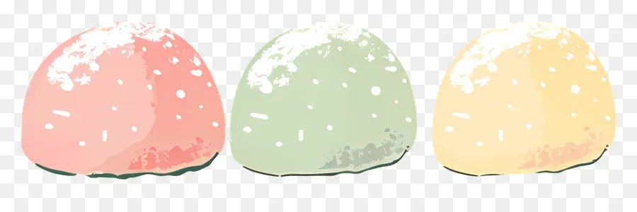 Mochi，La Pastèque PNG