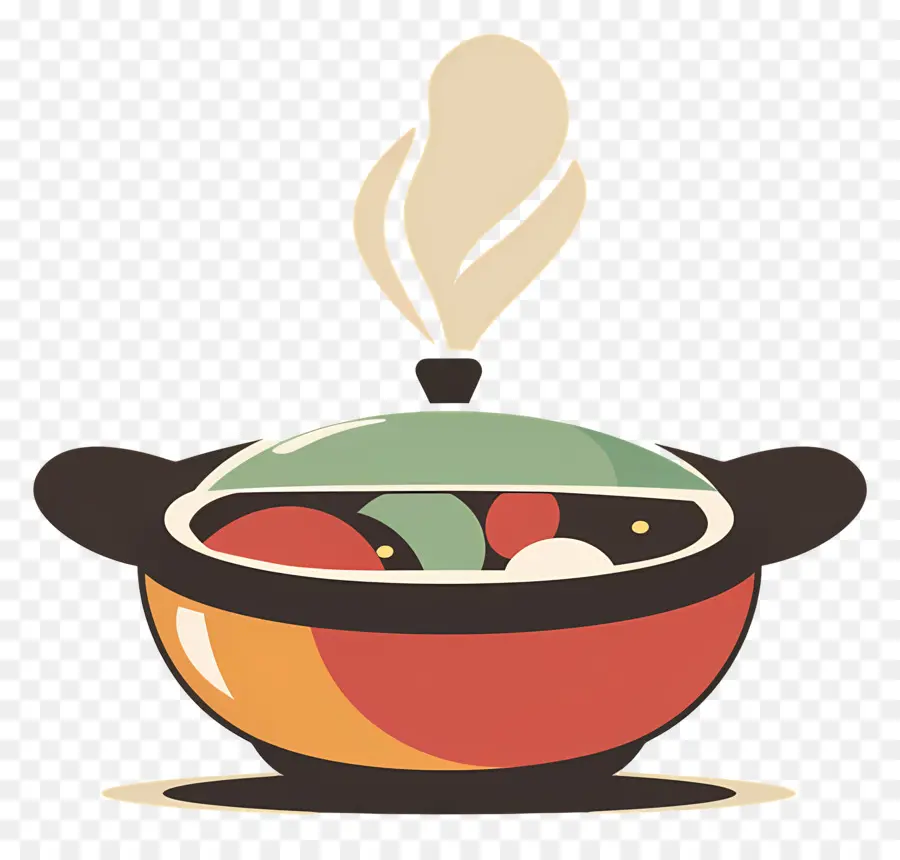 Pot Chaud，La Cuisson PNG