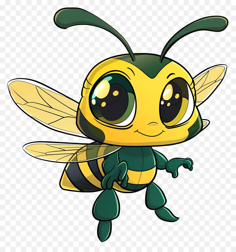 Dessin Animé De L'abeille，Abeille PNG