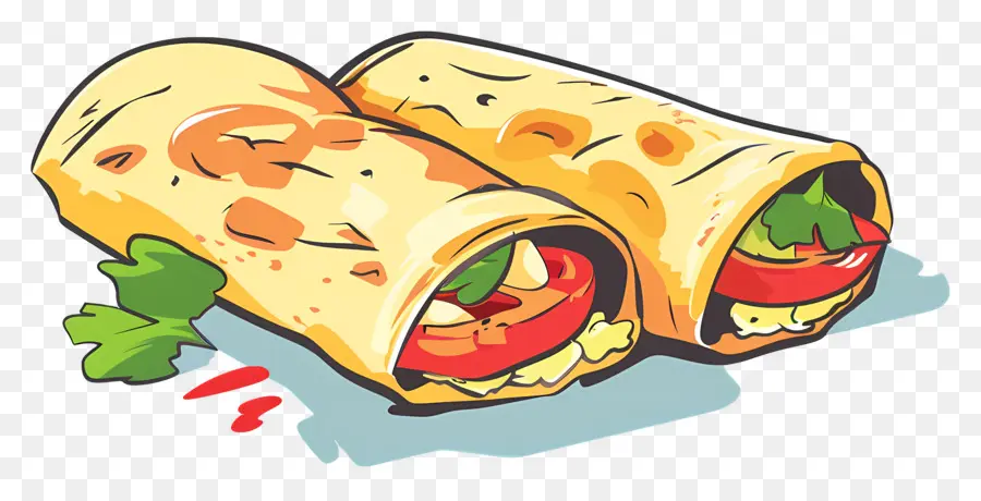 Burritos，Sandwich Aux œufs PNG