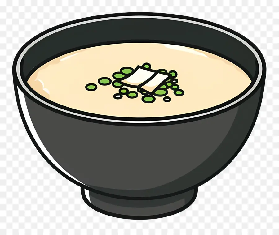 Soupe Miso，La Soupe Au Poulet PNG