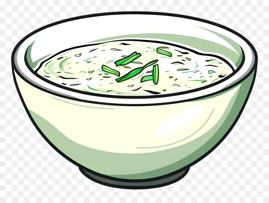 Raita Vert，La Crème De La Soupe PNG