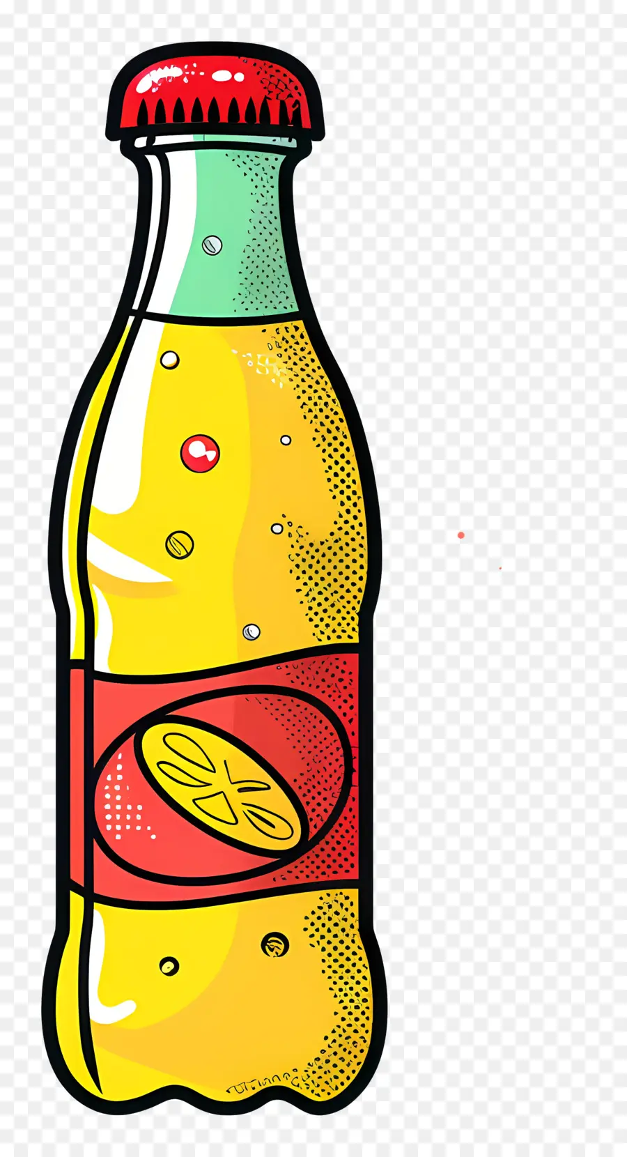 Une Bouteille De Soda，Bouteille En Verre PNG