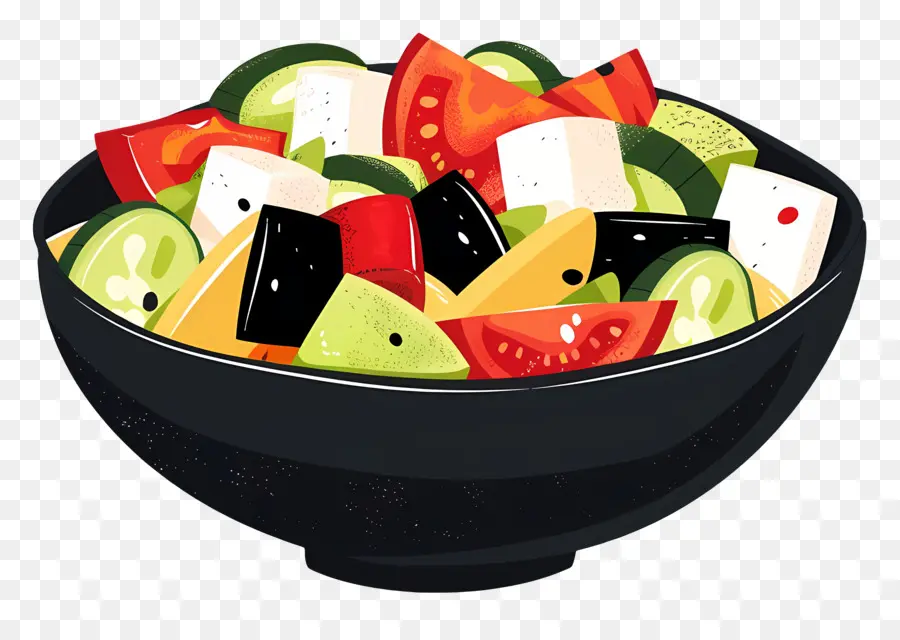 Salade Grecque，Salade PNG