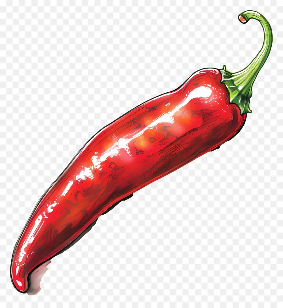 Chili，Piment PNG