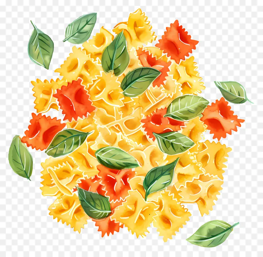 Les Pâtes，Spaghetti PNG