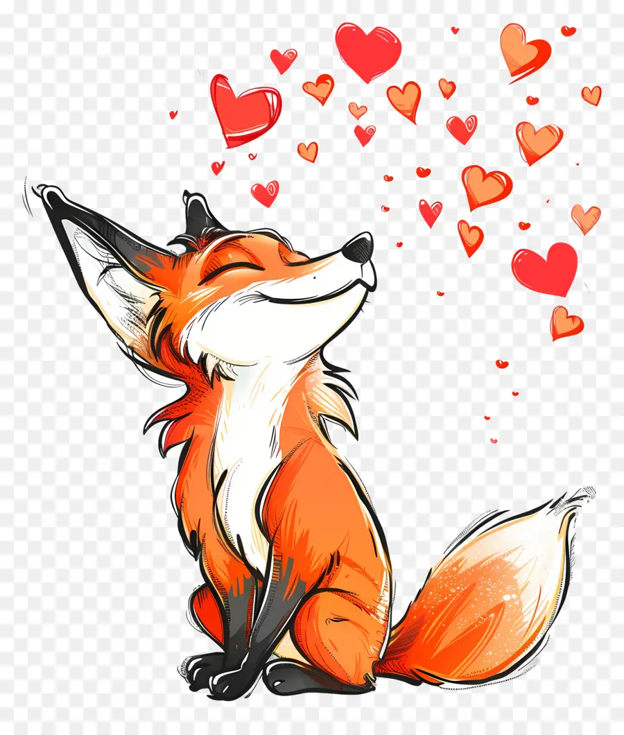 Fox Dans L'amour，Fox PNG