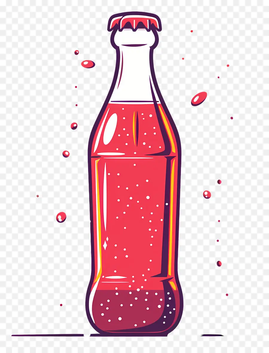 Une Bouteille De Soda，Soude PNG