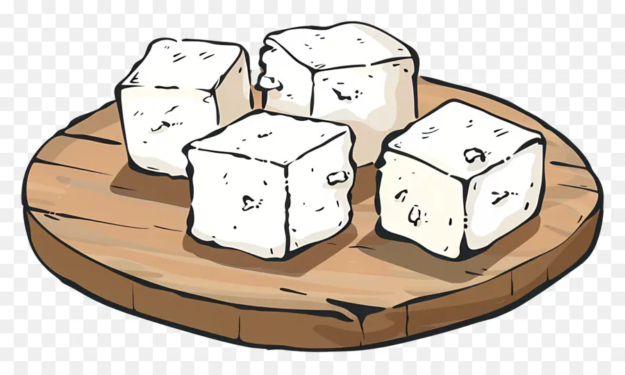 Fromage Feta，Fromage PNG