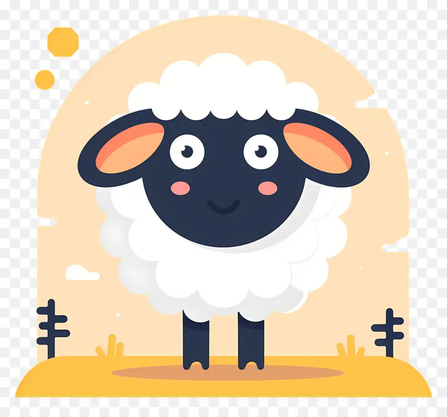 Les Moutons De Dessin Animé，Les Moutons PNG