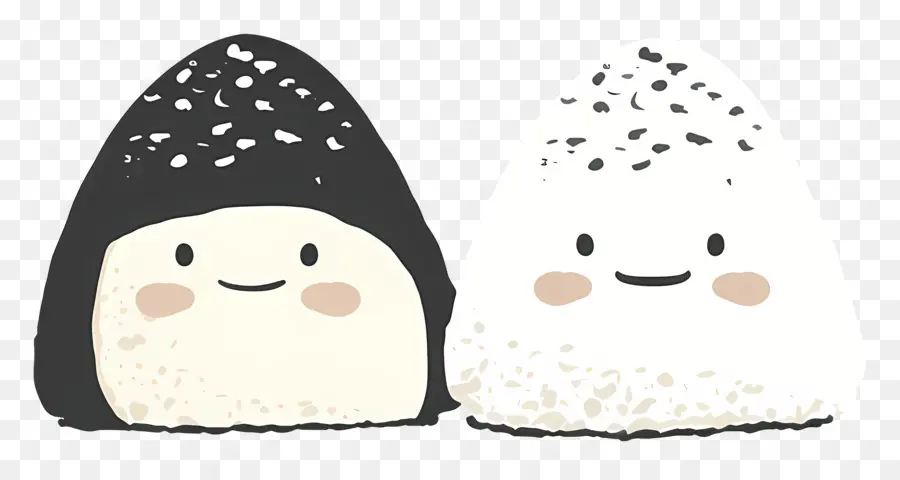 Onigiri，Crème Glacée PNG