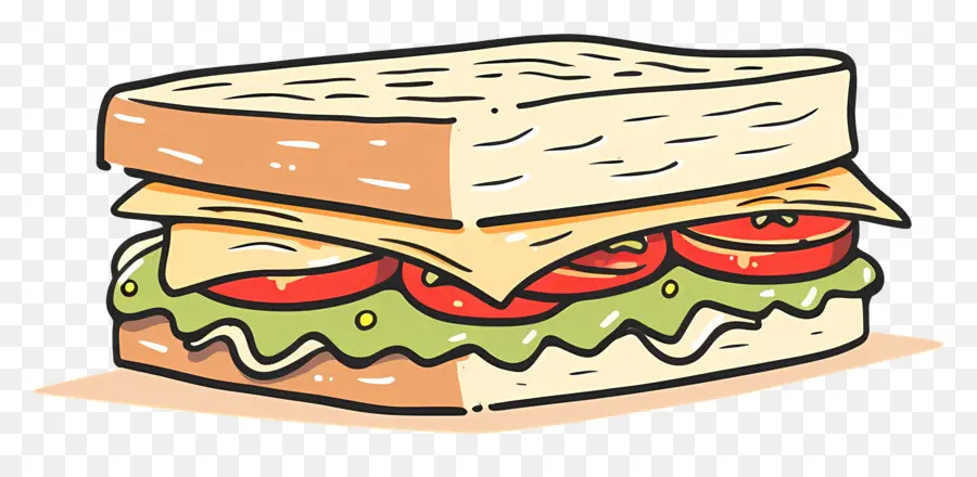 Sandwich，Fromage PNG