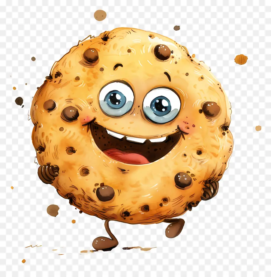 Cookie，Personnage De Dessin Animé PNG