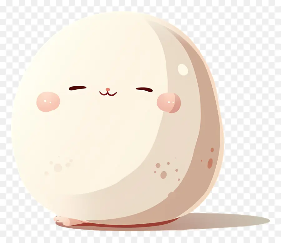 Mochi，Personnage De Dessin Animé PNG