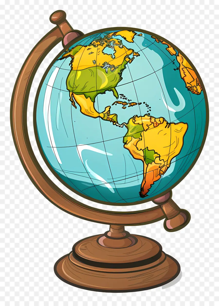 Globe，Antique Globe PNG