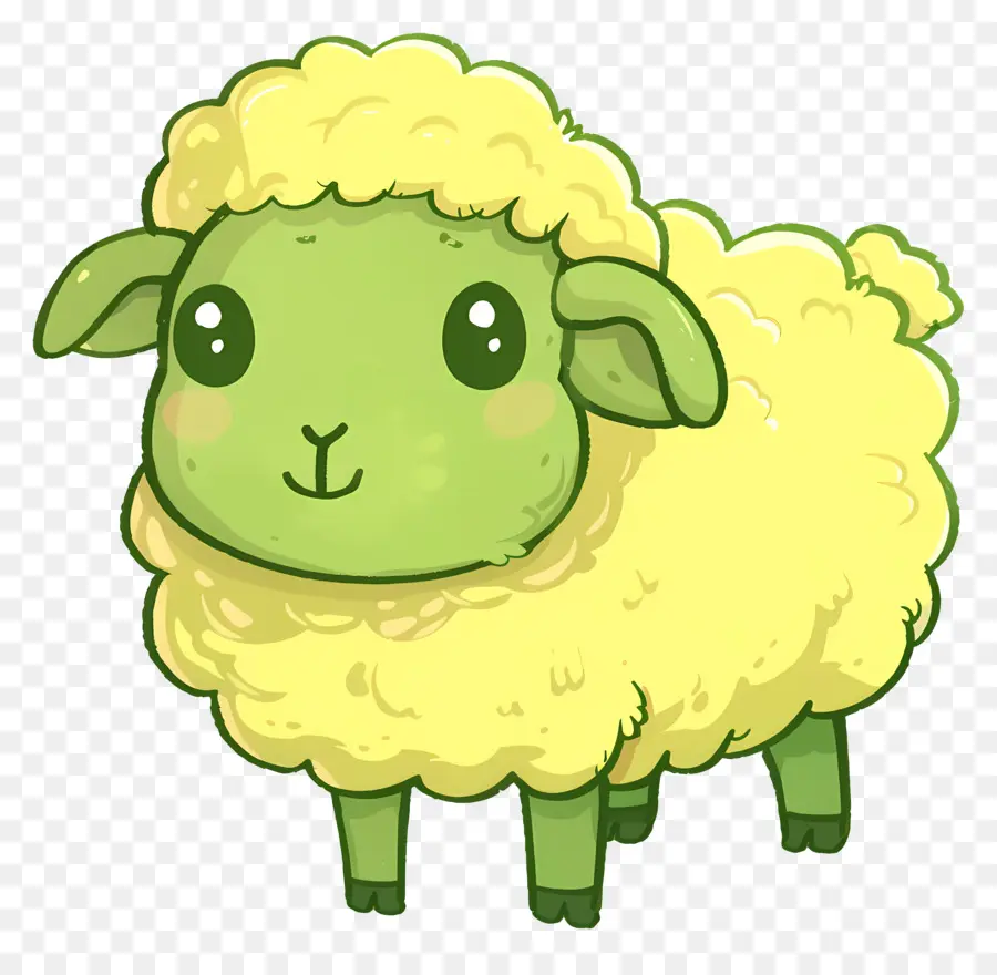 Les Moutons De Dessin Animé，Les Moutons PNG