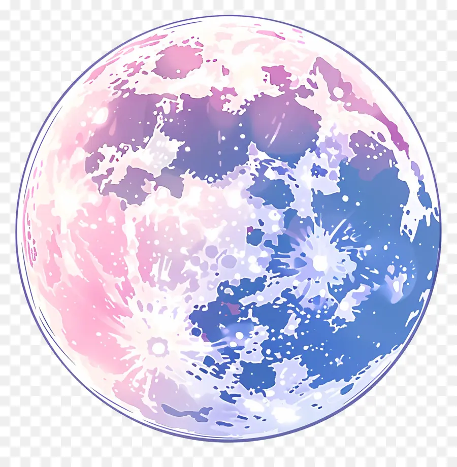 Pleine Lune，Lune PNG