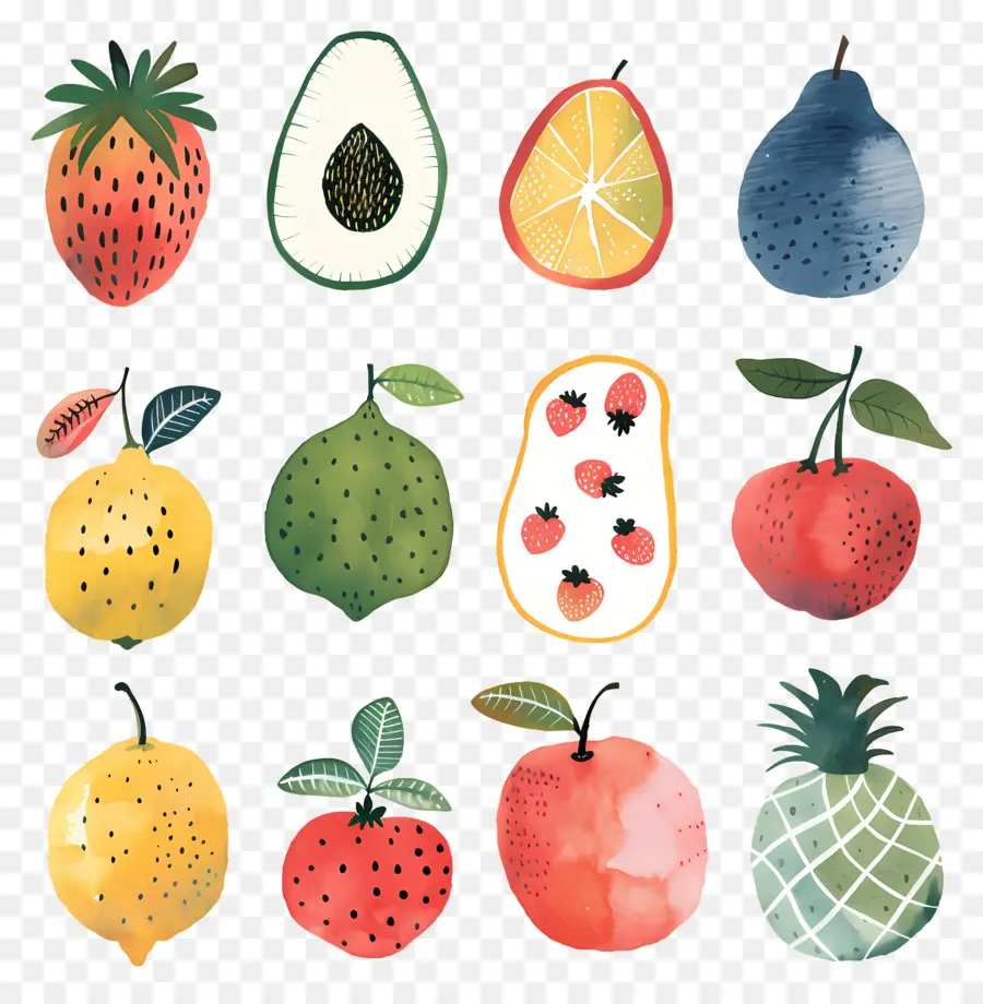 Fruits，La Pastèque PNG