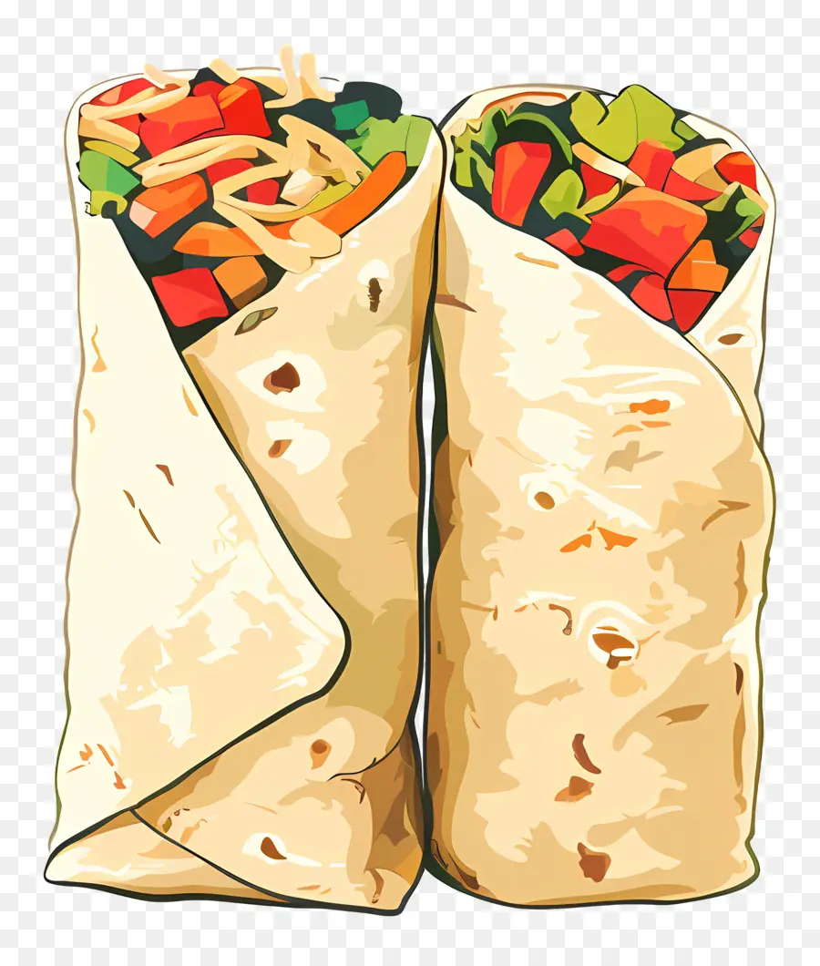 Burritos，Tacos Doux PNG