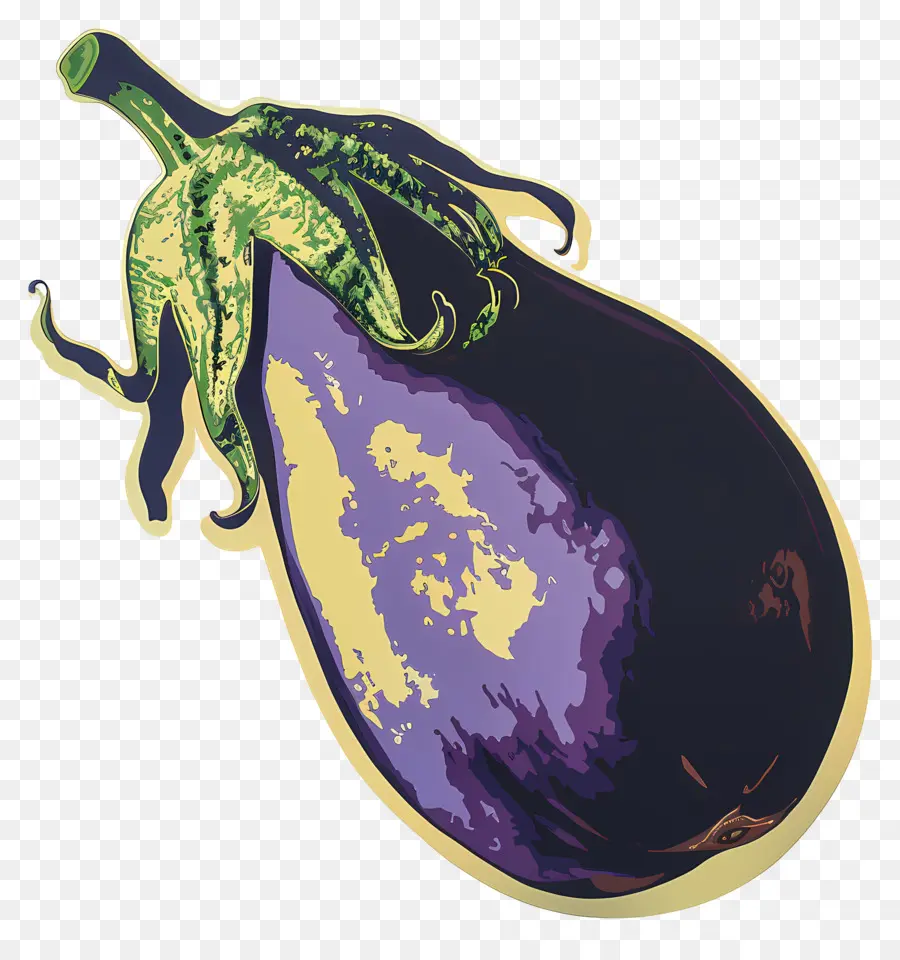 L'aubergine，Légumes PNG