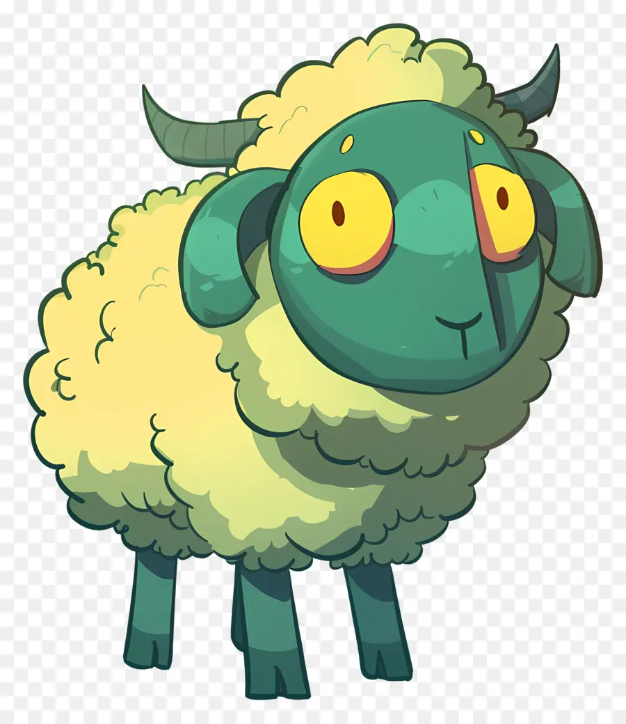 Les Moutons De Dessin Animé，Les Moutons PNG