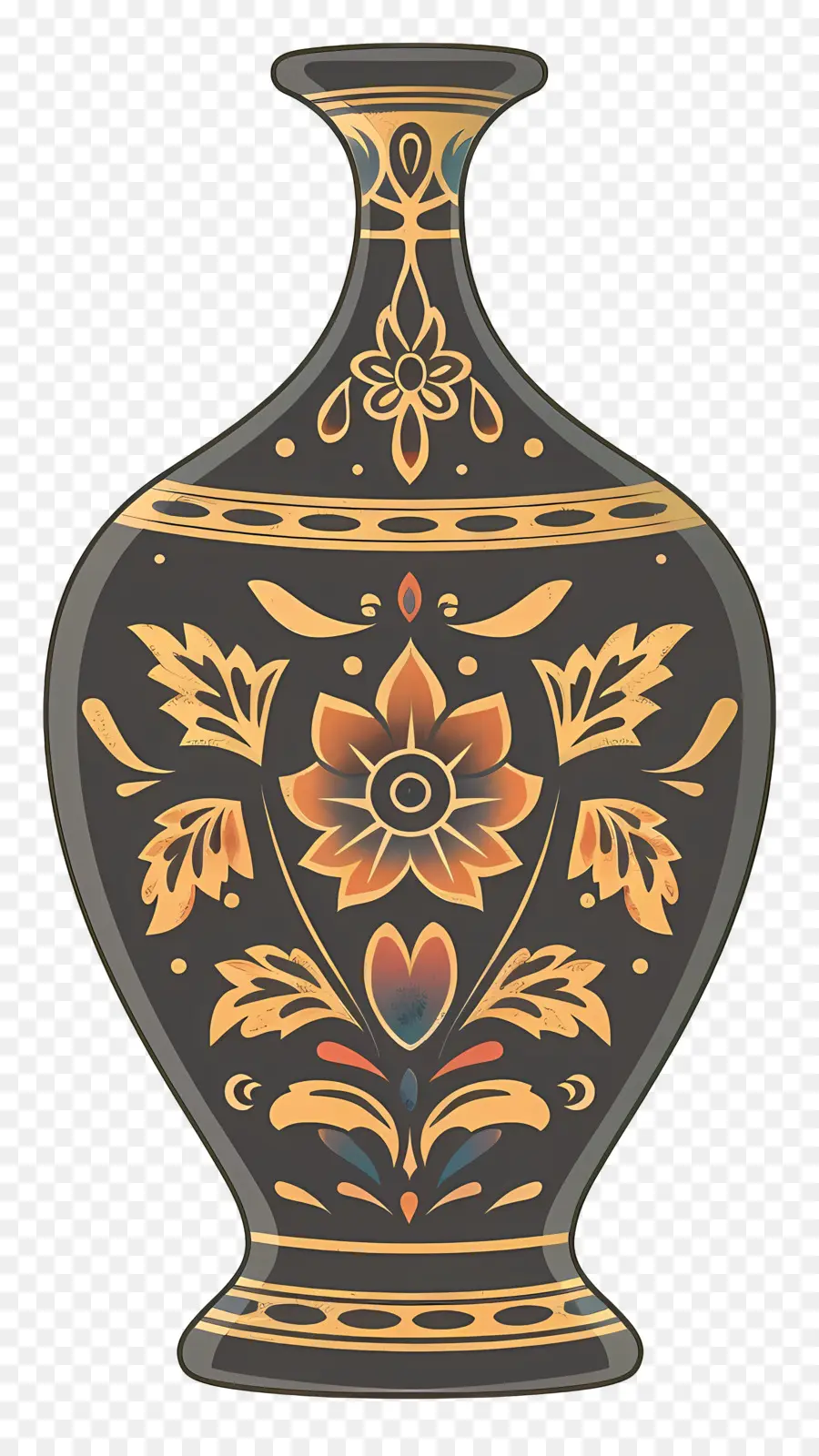 Vase Décoratif，Vase PNG