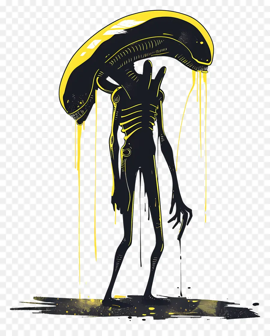 Étranger，Masque Alien PNG