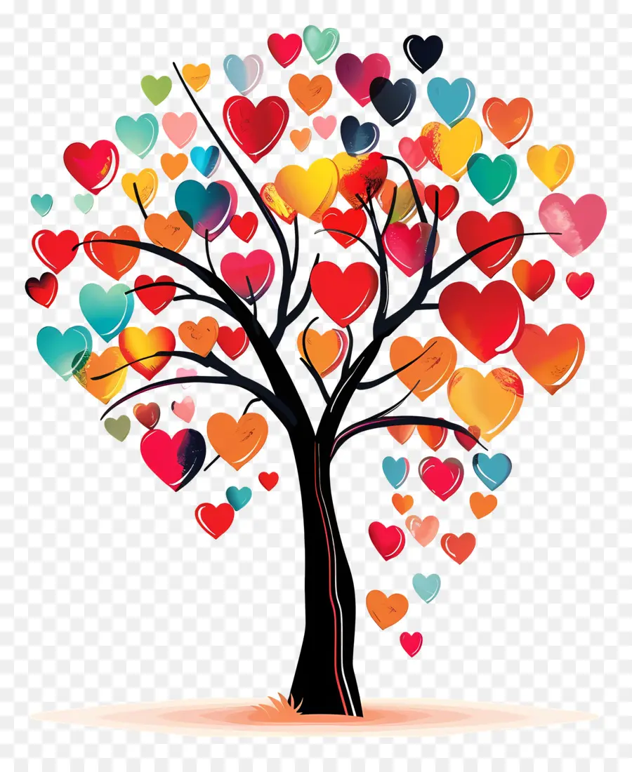 Arbre，Le Jour De Valentines PNG