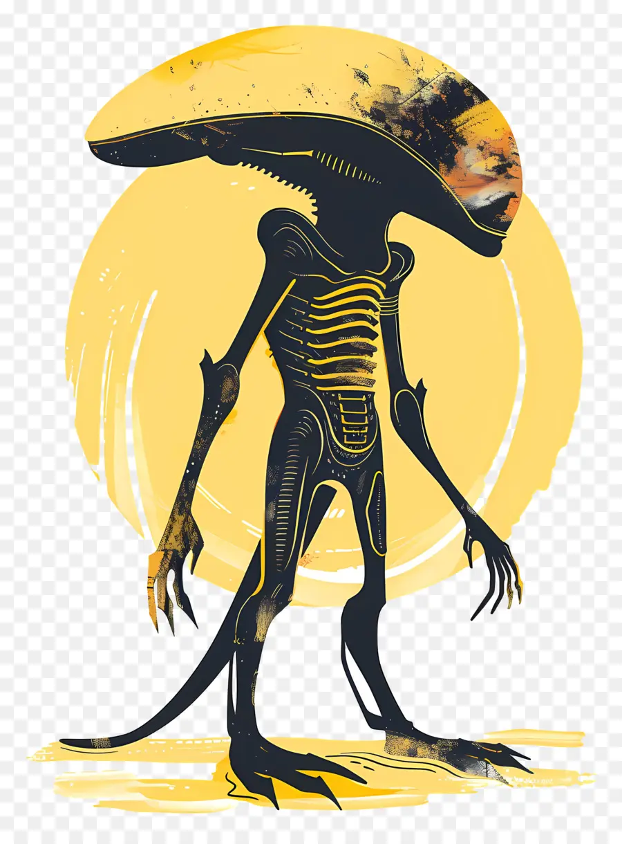 Étranger，Créature Extraterrestre PNG