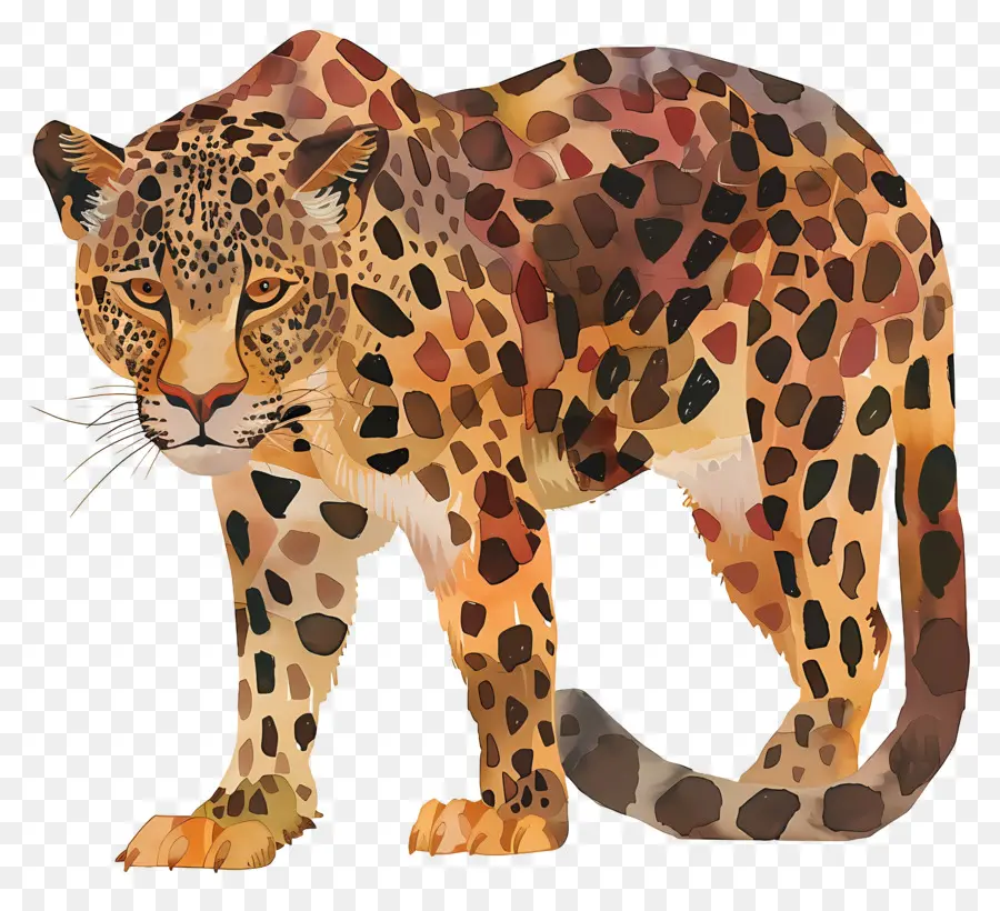 Leopard，La Faune PNG