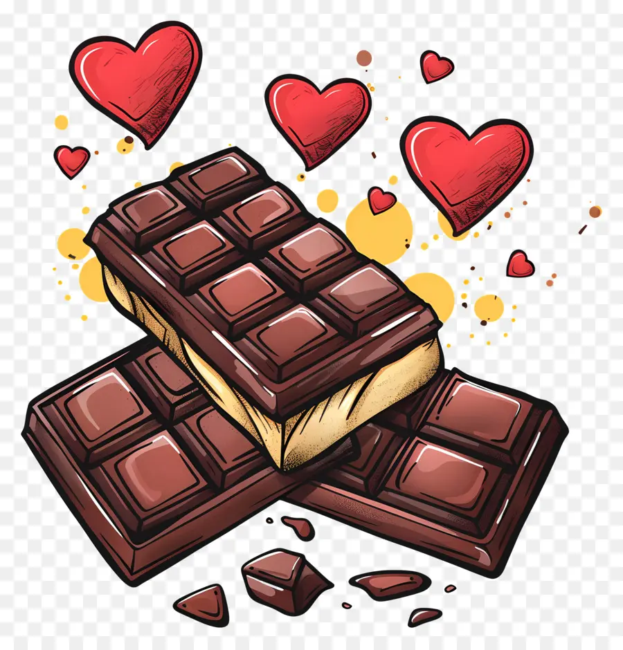 Chocolat，Le Jour De Valentines PNG