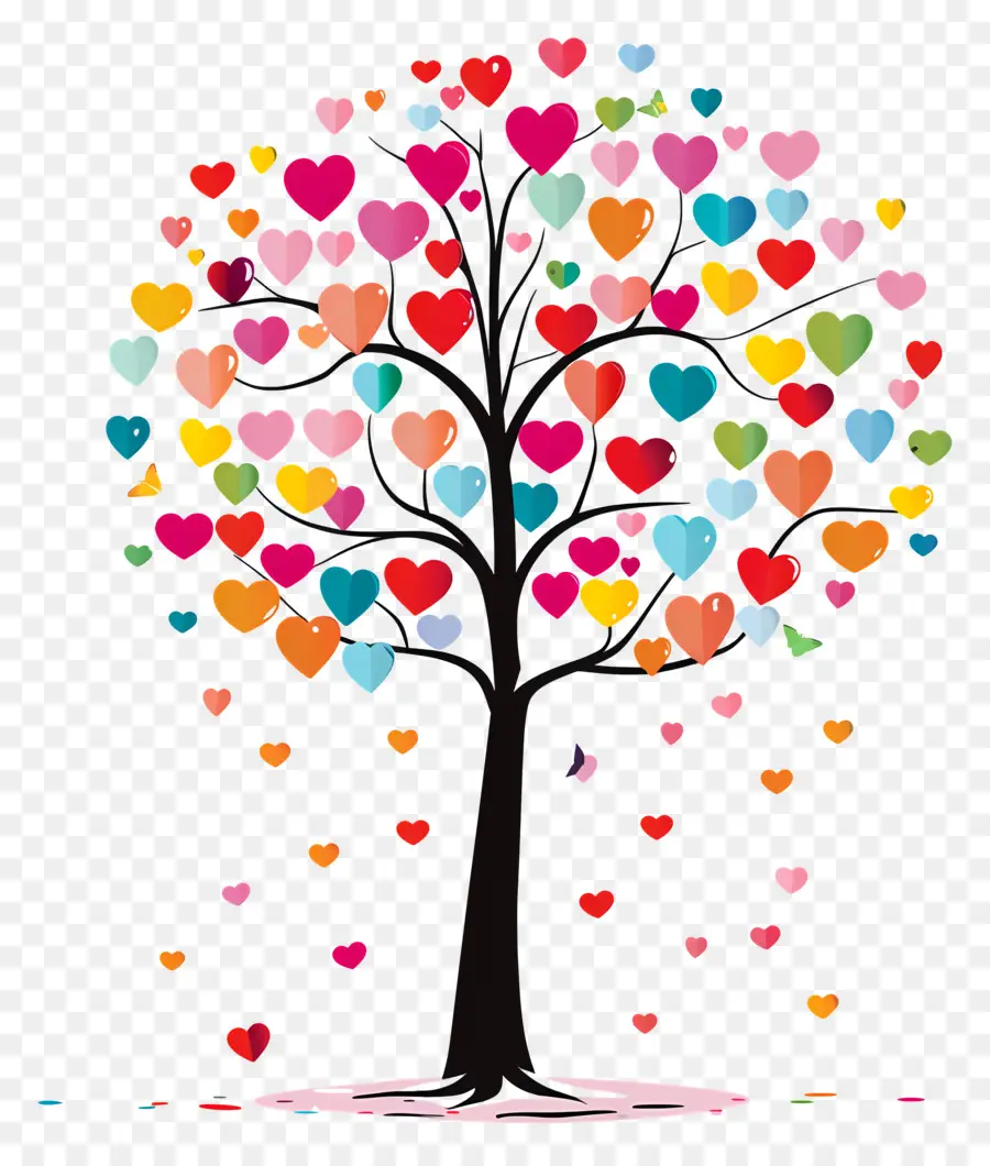 Arbre，Le Jour De Valentines PNG