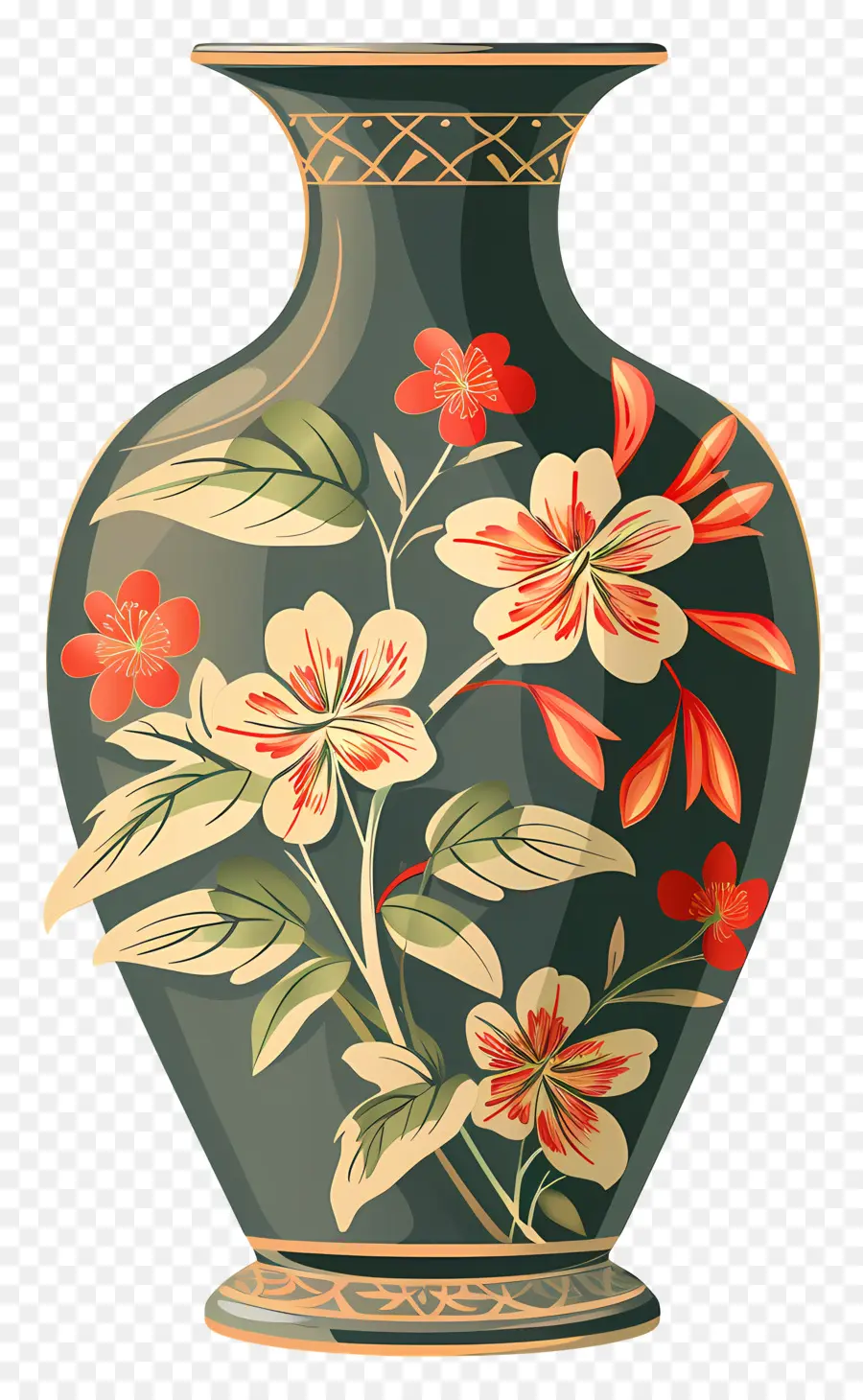 Vase Décoratif，Vase PNG