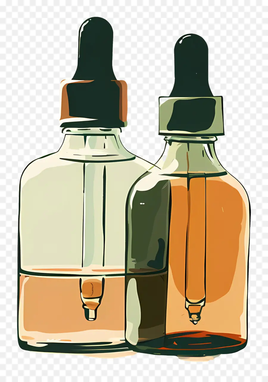 Bouteille D'huile，Les Bouteilles En Verre PNG