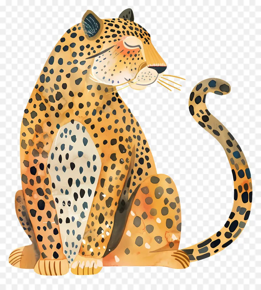 Leopard，La Faune PNG