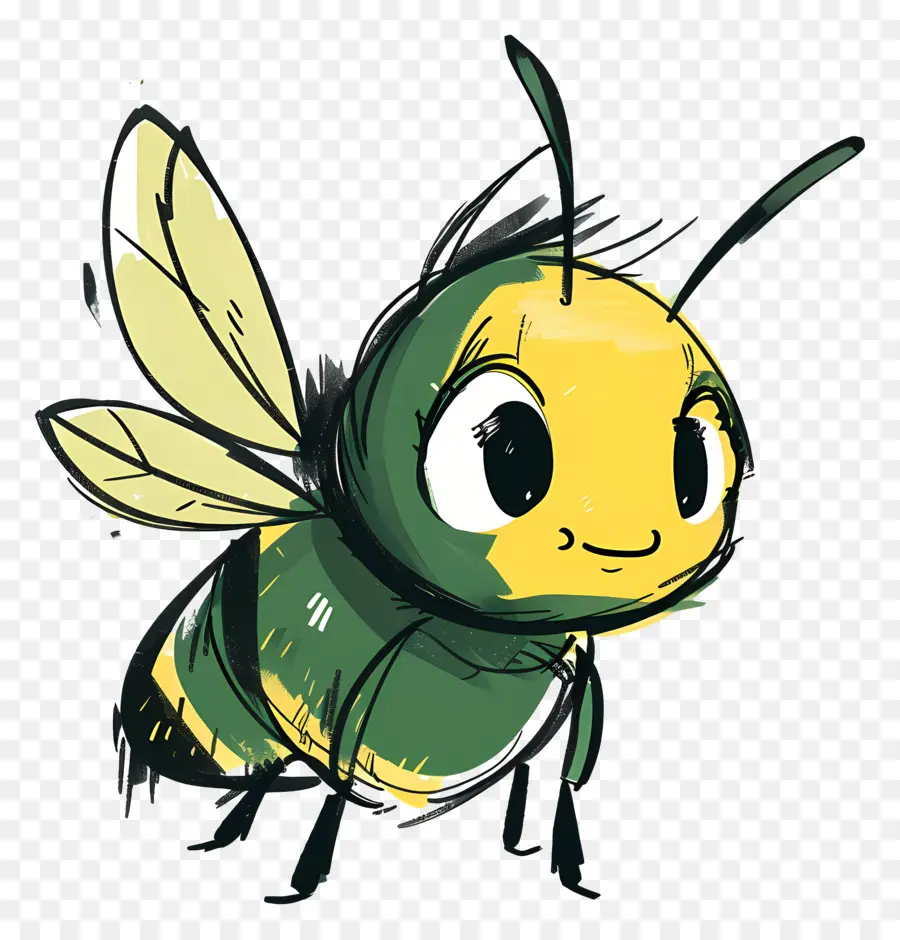 Dessin Animé De L'abeille，Petite Abeille PNG