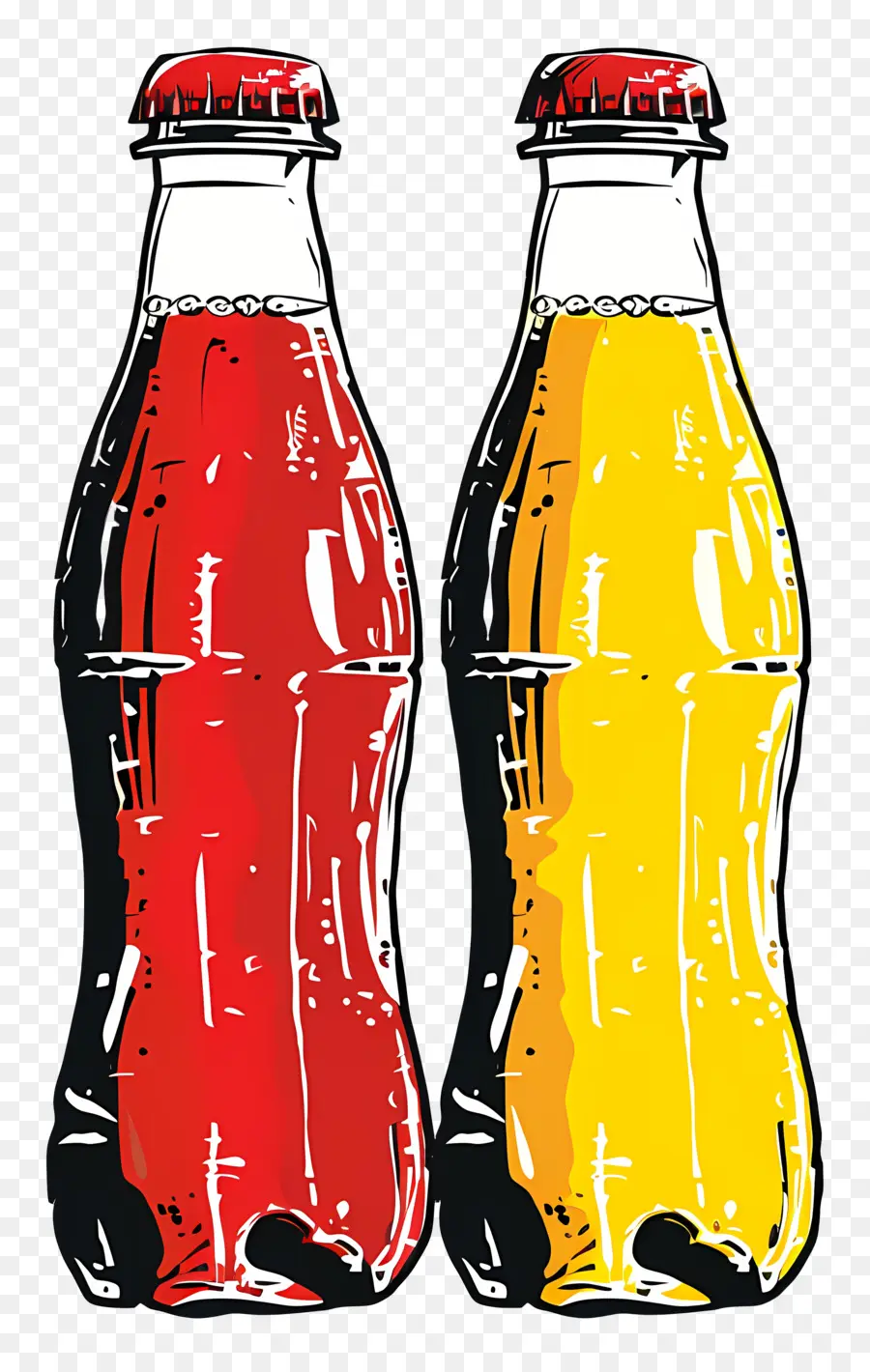 Une Bouteille De Soda，Soude PNG