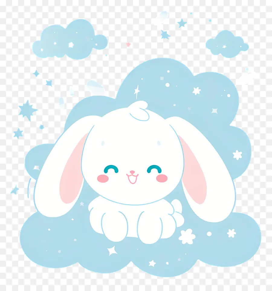 Cinnamoroll，Dessin Animé Lapin PNG